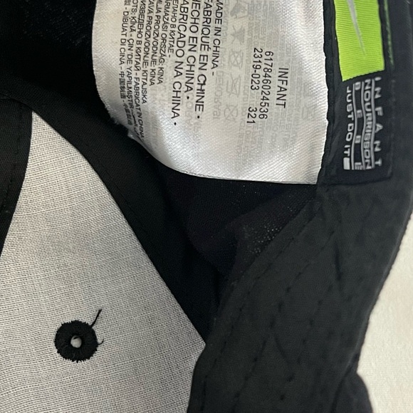 Nike Youth Heirtage 86 Swoosh Adjustable Cap Infant hat - Picture 7 of 10